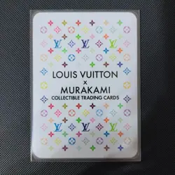 Louis Vuitton Takashi Murakami Colorful Monogram Trading Card 017 LV - Image 2