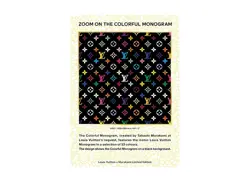 Louis Vuitton Takashi Murakami Colorful Monogram Trading Card 017 LV - Image 3