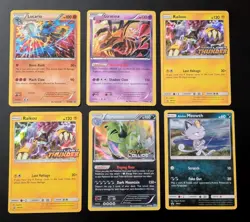 Pokemon XY and Sun Moon Promos 9 Card Lot - Prerelease, Black Star - Box Fresh - Image 1