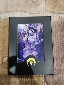 Amanda Lapalme - Mana Moon Card Sleeves. Ivory Lady (Albedo) YGO Sized 70ct. New - Image 1