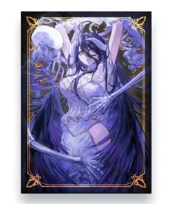Amanda Lapalme - Mana Moon Card Sleeves. Ivory Lady (Albedo) YGO Sized 70ct. New - Image 2