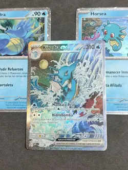 Kingdra ex Promo Spanish** SV: Scarlet & Violet Promo Cards 131 NM - Image 2