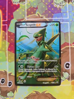 Sceptile EX XY Ancient Origins Holo Card 84/98 Full Art Ultra Rare - Image 1
