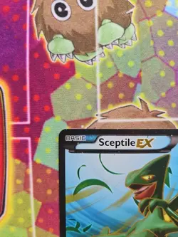 Sceptile EX XY Ancient Origins Holo Card 84/98 Full Art Ultra Rare - Image 2