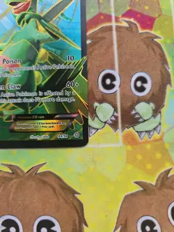 Sceptile EX XY Ancient Origins Holo Card 84/98 Full Art Ultra Rare - Image 4