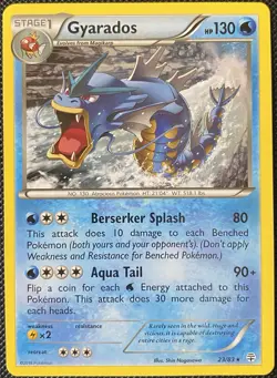 Gyarados 23/83 Generations Regular - Pokemon Card - Image 1
