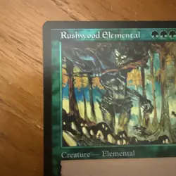 MTG - Rushwood Elemental Foil - Magic the Gathering - Image 2