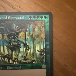 MTG - Rushwood Elemental Foil - Magic the Gathering - Image 3