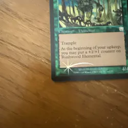 MTG - Rushwood Elemental Foil - Magic the Gathering - Image 5