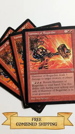 4x Hammer of Bogardan Mirage Regular - Image 1