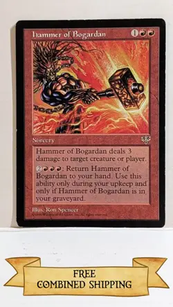 4x Hammer of Bogardan Mirage Regular - Image 2