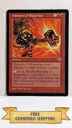 4x Hammer of Bogardan Mirage Regular - Image 4