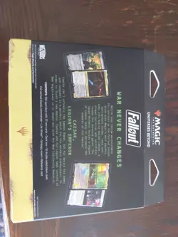 MTG Fallout Hail Caesar Commander Deck Sealed Universes Beyond - Image 2