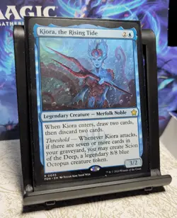 MTG Foundations Kiora, the Rising Tide 45, NM, Regular, Pack Fresh, Ships Quick - Image 1