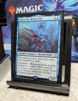 MTG Foundations Kiora, the Rising Tide 45, NM, Regular, Pack Fresh, Ships Quick - Image 2