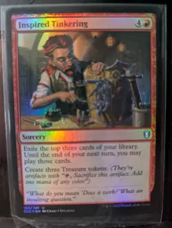 Inspired Tinkering Foil CLB-183 PLST MTG SealedinSleeve - Image 1