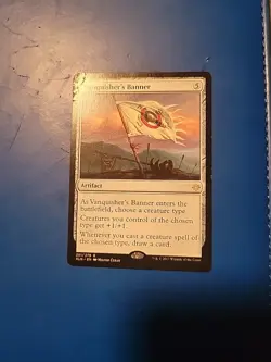 MTG x1 VANQUISHER’S BANNER 1x NM-MINT Ixalan XLN (Free Shipping!!) EDH Magic - Image 1