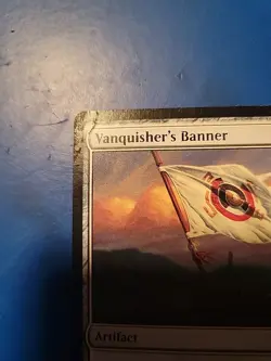 MTG x1 VANQUISHER’S BANNER 1x NM-MINT Ixalan XLN (Free Shipping!!) EDH Magic - Image 2