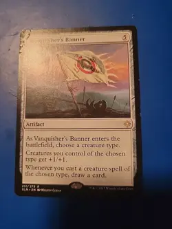 MTG x1 VANQUISHER’S BANNER 1x NM-MINT Ixalan XLN (Free Shipping!!) EDH Magic - Image 3