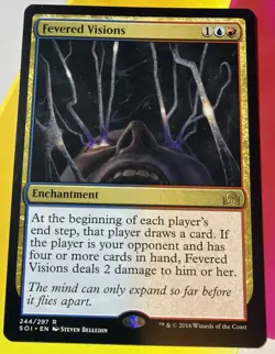 Fevered Visions R Shadows over Innistrad 244 NM (65) - Image 1
