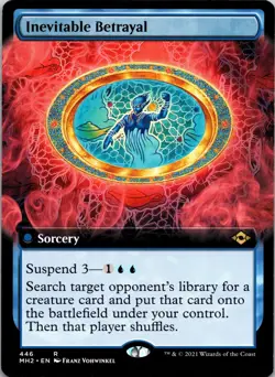 Inevitable Betrayal (Extended Art) R Modern Horizons 2 446 NM - Image 1