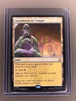 MTG Avatar Last Airbender Abandoned Air Temple (#0263 - Rare) NM TLA - Image 1