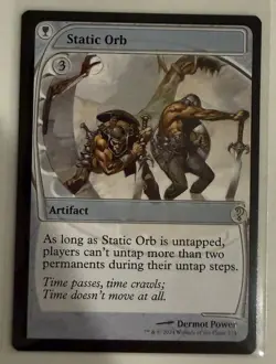 Static Orb (Future Sight) Mystery Booster 2 Regular - Image 1