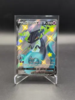 Pokemon Dragapult V Sword & Shield Promo SWSH096 - Image 1