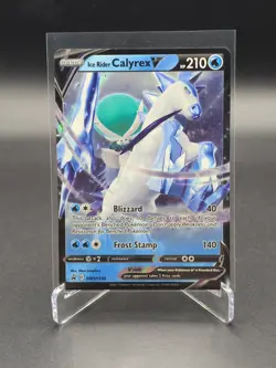 Pokemon Ice Rider Calyrex V Sword & Shield Promo SWSH130 - Image 1