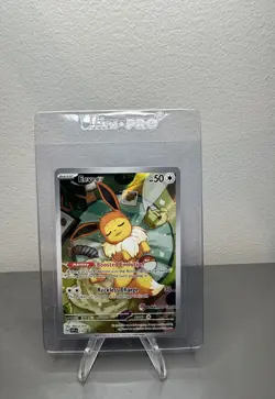 Eevee - 173 (Pokemon Center Exclusive) 173 Sv: Scarlet & Violet Promo Cards Holo - Image 1