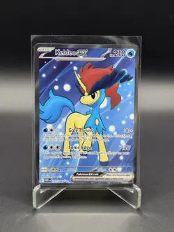 Pokemon Keldeo ex White Flare 159/086 - Image 1