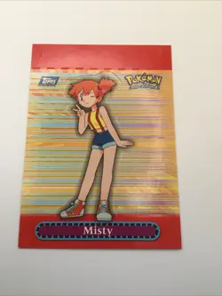 Misty (Kasumi), Topps Pop-Up 4 of 10 (Blue Label), M/NM, Pokemon TCG - Image 1