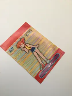 Misty (Kasumi), Topps Pop-Up 4 of 10 (Blue Label), M/NM, Pokemon TCG - Image 2