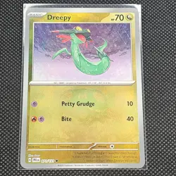 Dreepy - 071/131 - Masterball Holo - Prismatic Evolutions - Pokemon Card - NM/M - Image 1