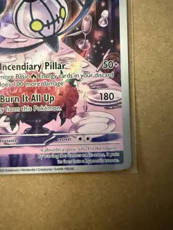 Pokemon TCG Chandelure 103/086 White Flare Illustration Rare - Image 4