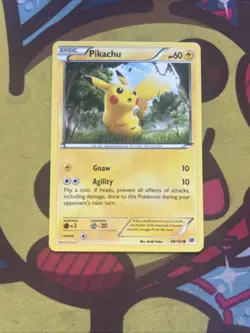 Pokemon Pikachu 48/162 - Non Holo - XY Breakthrough - Excellent - Image 1