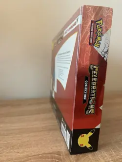 Pokemon TCG Celebrations Collection Lance's Charizard V Box - Image 4