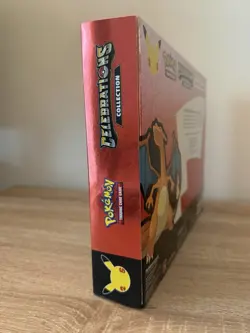 Pokemon TCG Celebrations Collection Lance's Charizard V Box - Image 5