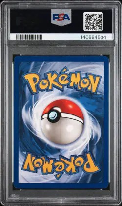 1999 POKEMON GAME #4 CHARIZARD-HOLO PSA 7 - Image 2