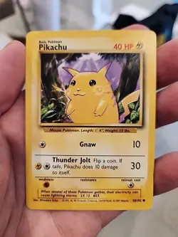 Pokemon Base Set Card Lot - 11 Cards - Image 2