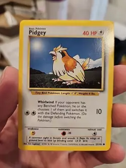 Pokemon Base Set Card Lot - 11 Cards - Image 4