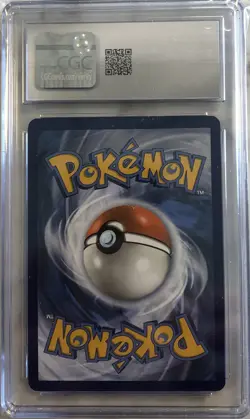 Eiscue ex 222/197 Pokemon Obsidian Flames SIR Holo CGC 9 - Image 2