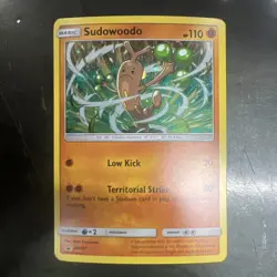 Sudowoodo - SM207 - SM Black Star Promos NM, English Pokemon Promos - Image 1