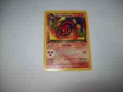 Pokemon TCG Dark Charmeleon 1st Edition 32/82 LP Free Ship & Tracked - Image 1