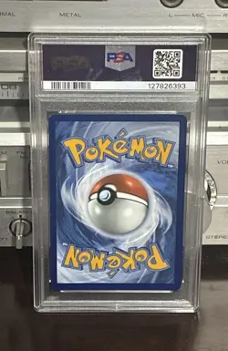 2025 POKEMON SVP EN EEVEE ex #174 MINT PRE SUPER-PREMIUM COLLECTION PSA 9 - Image 2