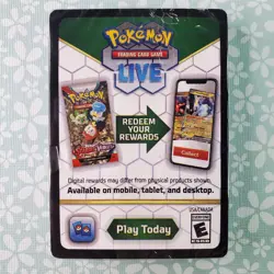 Pokemon Card Scarlet Violet Surging Sparks Gouging Fire Prerelease Deck Sealed - Image 2
