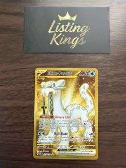 Chien Pao Ex Gold Hyper Rare 274/193 Pokemon TCG Paldea Evolved 🏆 - Image 2