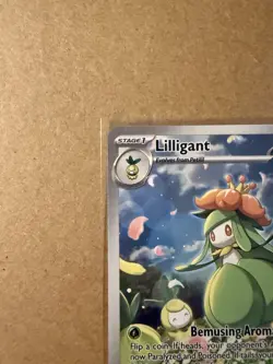Pokemon TCG Lilligant 092/086 Black Bolt Illustration Rare - Image 3