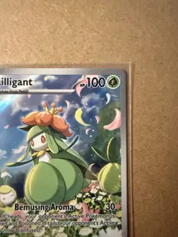 Pokemon TCG Lilligant 092/086 Black Bolt Illustration Rare - Image 4