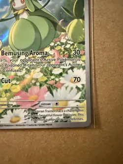 Pokemon TCG Lilligant 092/086 Black Bolt Illustration Rare - Image 5